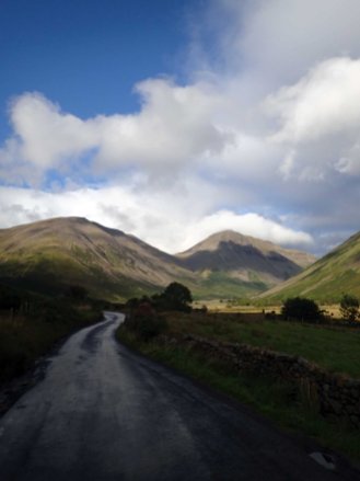 On to Wasdale Head